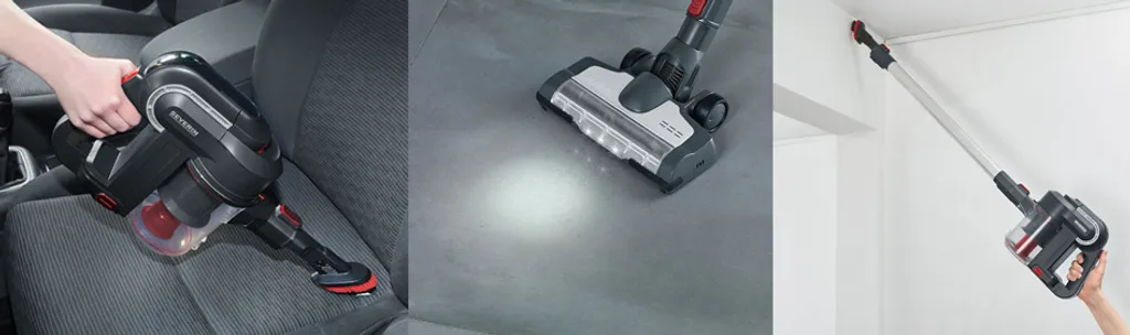 SEVERIN Akku Hand-/Bodenstaubsauger S'Power Topspin HV 7165 4 SEVERIN Akku Hand-/Bodenstaubsauger S'Power Topspin HV 7165 – Bild 2