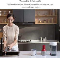 Roborock Auto Empty Dock For S7 ,S7 MaxV, Smart Bin Detection, HEPA Air Filter, Electrode Cleaning Brush (Schwarz) -Staubsauger Geschäft 8680815ad7c9358123aa8d24a7304444