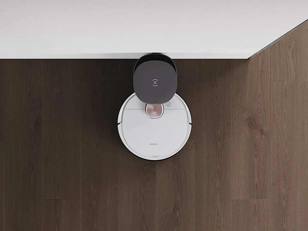 ECOVACS DEEBOT OZMO T8+ Saug- Und Wischroboter Weiß 9 ECOVACS DEEBOT OZMO T8+ Saug- Und Wischroboter Weiß – Bild 7