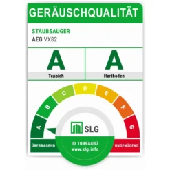 AEG VX82-1-4MB Bodenstaubsauger Misty Blue -Staubsauger Geschäft 86b84bcbae8ba48c380f8a0abd9689a4