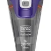 Black & Decker DVB315JP Dustbuster Pet, Violett/titanium