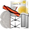 Zubehör Set Für Roborock S5, S50, S55 S5 MAX (1x Hauptbürste, 2x Seitenbürste 5-armig, 2x Filter, 2x Pad) -Staubsauger Geschäft 8784b5686a77114b858218b0e55b6b58