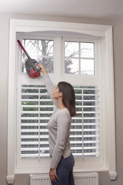 Black & Decker BHHV315B Dustbuster, Titanium/rot -Staubsauger Geschäft 87a30fa5d9d957175914ad28ae7461e3