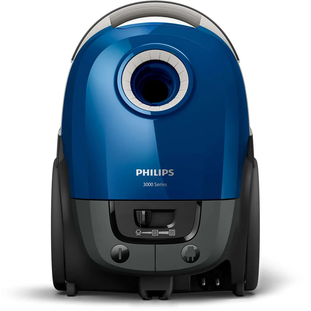Philips Staubsauger Mit Beutel 3000 Series, Allergiefilter, 99.9 % Staubaufnahme, 900 W, Blau (XD3110/09) 5 Philips Staubsauger Mit Beutel 3000 Series, Allergiefilter, 99.9 % Staubaufnahme, 900 W, Blau (XD3110/09) – Bild 3