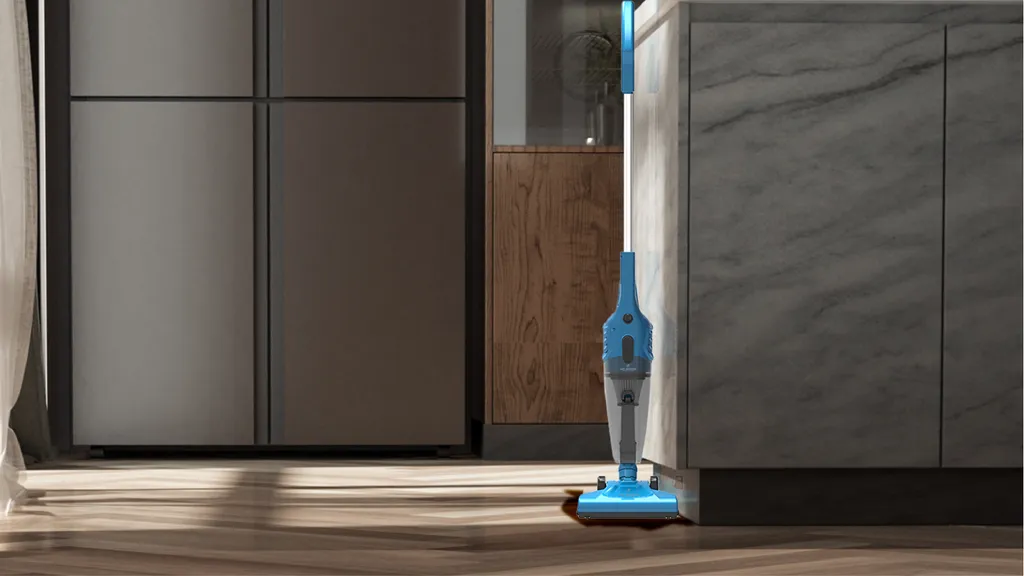 Just Perfecto 2-in-1 Standstaubsauger 600W - Blau - Mit Turbo Funktion - Beutellos - Handstaubsauger, Stielstaubsauger 5 Just Perfecto 2-in-1 Standstaubsauger 600W - Blau - Mit Turbo Funktion - Beutellos - Handstaubsauger, Stielstaubsauger – Bild 3