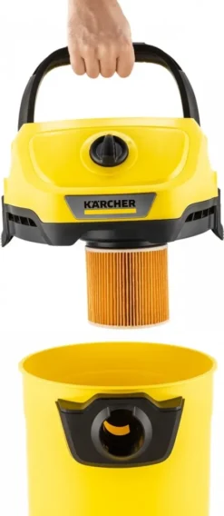 Kärcher Nass-/Trockensauger WD 3 V-17/4/20 -Staubsauger Geschäft 899554cef67c5a89a2ee6105ae8d82bb