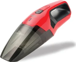 FAKIR AS PRESTIGE 1072 LNT ROT/RAUCHGLAS Handstaubsauger