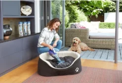 Black & Decker DVB315JP Dustbuster Pet, Violett/titanium -Staubsauger Geschäft 8a2f96506d4513ec58d62dd6fc58fd09