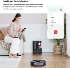 Roborock Auto Empty Dock For S7 ,S7 MaxV, Smart Bin Detection, HEPA Air Filter, Electrode Cleaning Brush (Schwarz) -Staubsauger Geschäft 8a4c3c09c6d78cdb007b4c9d4e8a19b4