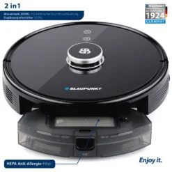 Blaupunkt Blaupunkt Bluebot Xtreme Laser Robotic -Staubsauger Geschäft 8b0dac2bab4ed6526621339b5ea0ae4f