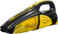 CLEANmaxx Akku-Handstaubsauger, Gelb/schwarz Akku Nass Trocken Sauger Auto Handsauger Kabellos Beutellos Polsterreinigung -Staubsauger Geschäft 8b88e9ae32ccb0d43be0b9f5b3fa521e
