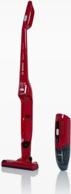 Bosch BBHF214R - Akku-Stielstaubsauger - Rot -Staubsauger Geschäft 8c10c4ce9feec1f9201b365edc5891d6