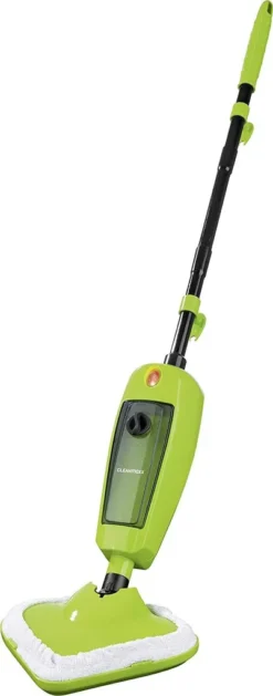 CLEANmaxx Dampfbesen 1000W Grün Bodenpflege Inkl. Messbecher Mikrofasertuch 36 CLEANmaxx Dampfbesen 1000W Grün Bodenpflege Inkl. Messbecher Mikrofasertuch -Staubsauger Geschäft 8c209a280a9e130088d9b95a48dbb5e7