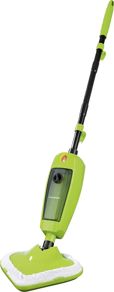 CLEANmaxx Dampfbesen 1000W Grün Bodenpflege Inkl. Messbecher Mikrofasertuch 18 CLEANmaxx Dampfbesen 1000W Grün Bodenpflege Inkl. Messbecher Mikrofasertuch – Bild 16