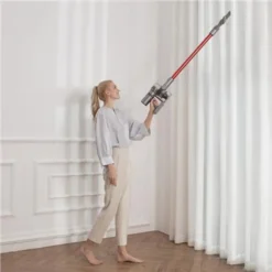 Dreame V11 Handstaubsauger Kabelloser Staubsauger Sperrknopf 450W 25KPa Farbbildschirm EU Version -Staubsauger Geschäft 8c42c58a46efbab6dd372c4814af5876