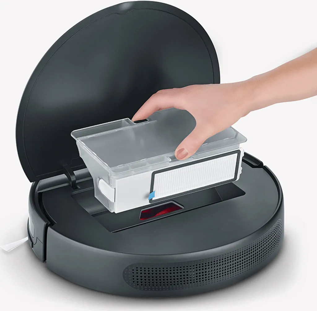 SEVERIN Saugroboter Mit Fernbedienung 7026 Für Teppich- Und Hartbödenreinigung 12 SEVERIN Saugroboter Mit Fernbedienung 7026 Für Teppich- Und Hartbödenreinigung – Bild 10