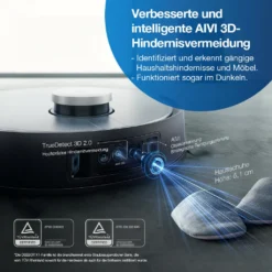 ECOVACS DEEBOT X1 TURBO Staubsauger 5000Pa Saugroboter YIKO EU APP 23 ECOVACS DEEBOT X1 TURBO Staubsauger 5000Pa Saugroboter YIKO EU APP -Staubsauger Geschäft 8ce61c2c4bedd247ffc4c6c513c0fc77