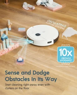 Yeedi Vac 2 Pro Staubsauger Saugroboter Wischfunktion 3000Pa 5200mAh 240min Kehrroboter -Staubsauger Geschäft 8d5dbd5a1769a0e90b55f7791433c25d 1