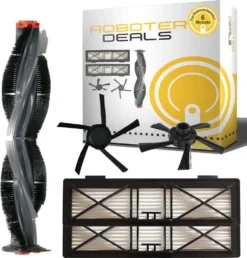 Zubehör Set, Ersatzteile Kit Für Neato Botvac D8 (1x Hauptbürste, 2x Filter, 2x Seitenbürste)