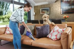 Black & Decker DVB315JP Dustbuster Pet, Violett/titanium -Staubsauger Geschäft 8ec2f1b531ee8abbc66b17204eb71e15