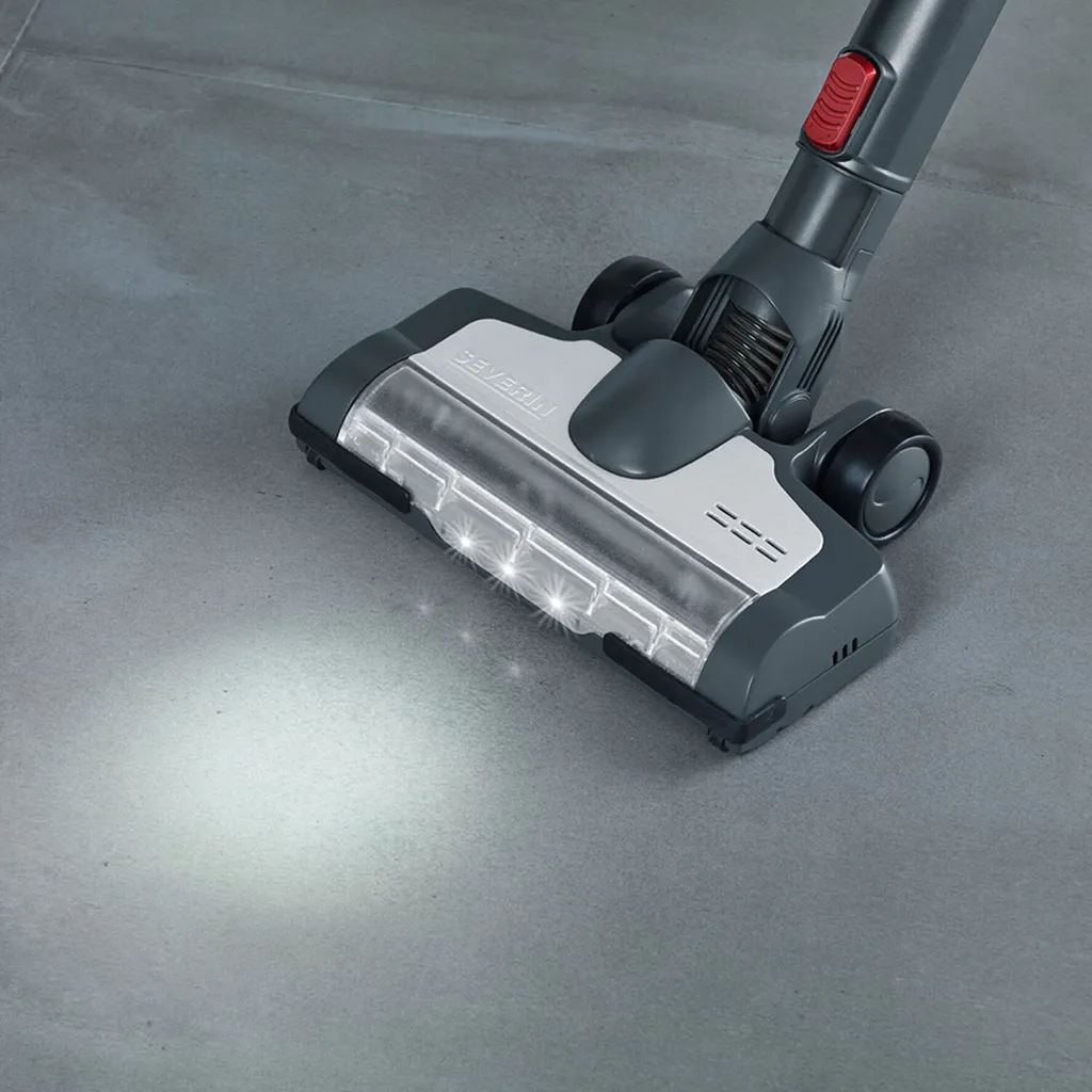 SEVERIN Akku Hand-/Bodenstaubsauger S'Power Topspin HV 7165 18 SEVERIN Akku Hand-/Bodenstaubsauger S'Power Topspin HV 7165 – Bild 16