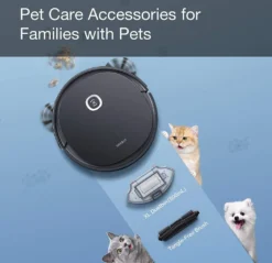 ECOVACS Saugroboter DEEBOT U2 PRO, 2-in-1 Saug- Und Wischroboter, Ideal Für Haustierbesitzer -Staubsauger Geschäft 8fa238ad74f1f4204f08c1681c1642e0