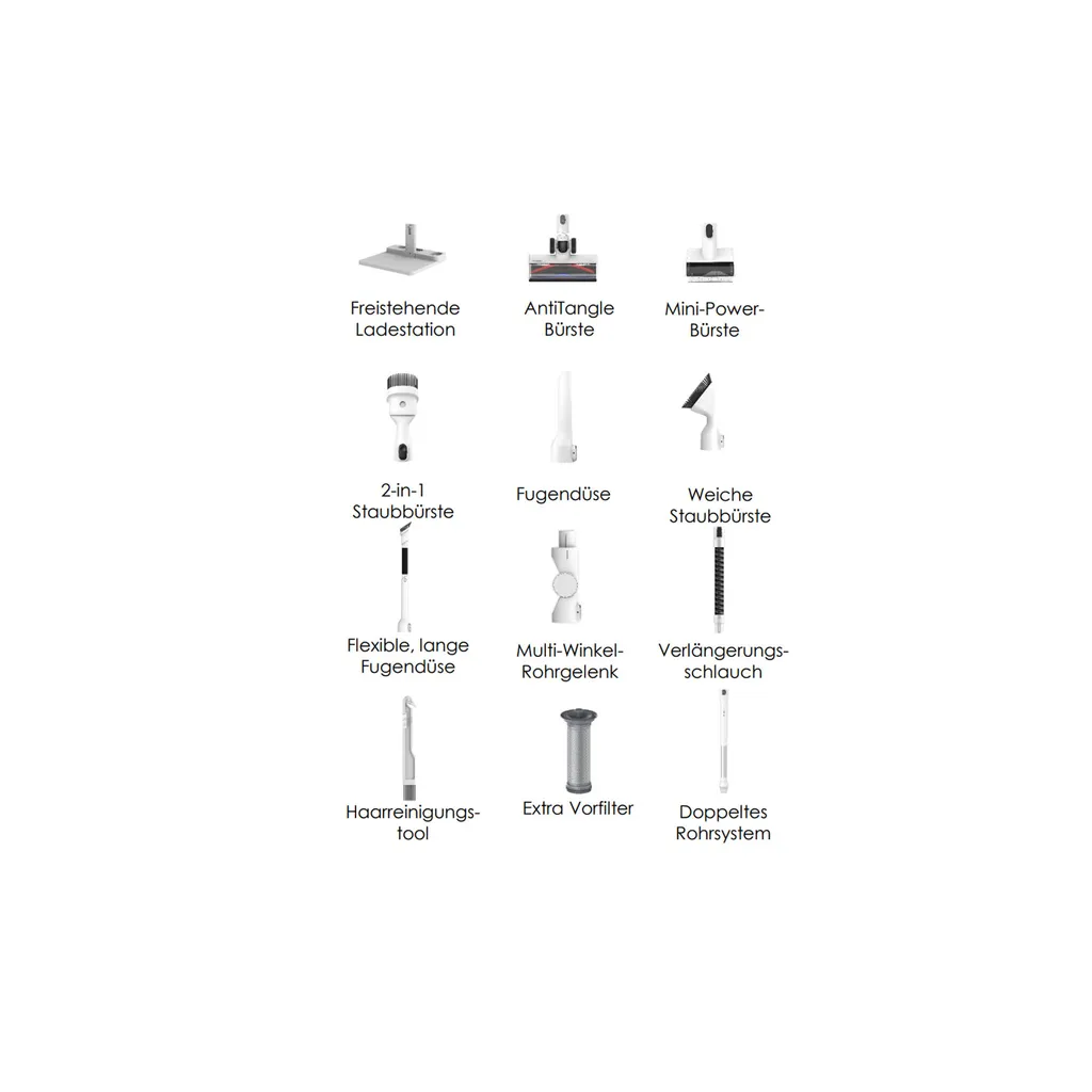 Tineco PURE ONE S15 Flex, Trocken, HEPA, Multizyklonisch/Filterung, Glatter Boden, Teppich, Harter Boden, Treppenstufen, Kachel, Polsterung, Auto, 80 DB 12 Tineco PURE ONE S15 Flex, Trocken, HEPA, Multizyklonisch/Filterung, Glatter Boden, Teppich, Harter Boden, Treppenstufen, Kachel, Polsterung, Auto, 80 DB – Bild 10
