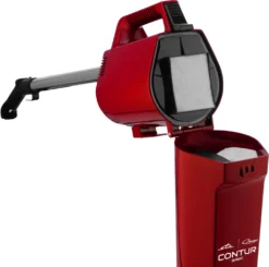 Omega CONTUR BASIC, Stielstaubsauger ETA143690006, 800 Watt, Superleicht - Nur 3 Kg, Mit Beutel, Leichtlaufdüse, Polsterdüse, Fugendüse -Staubsauger Geschäft 91402752dc6ecbc82b84f85ad3eae21d