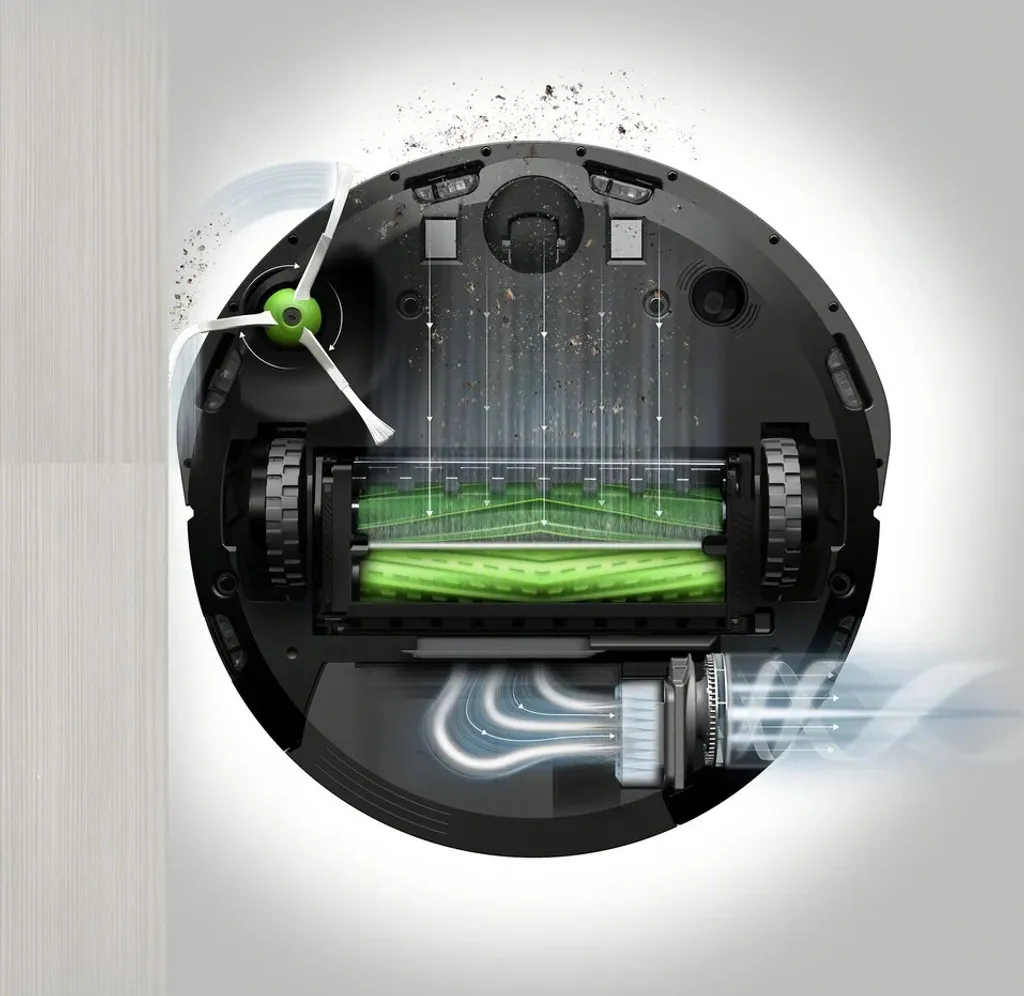 IRobot Roomba I6 Roboter-Staubsauger 0,4 L Beutellos Beige, Schwarz 3 IRobot Roomba I6 Roboter-Staubsauger 0,4 L Beutellos Beige, Schwarz