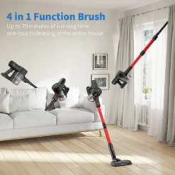 FREIHAFEN 26000Pa 4 In 1 Staubsauger Kabellos Mit Abnehmbarer Akku,Akku Staubsauger,35 Min Laufzeit -Staubsauger Geschäft 927a45f63910b6abdd1c1b7131fac06a