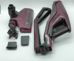 GRUNDIG VCH 9930 2 In 1 Akku-Handstaubsauger Berry/Schwarz, Farbe:Berry/Schwarz -Staubsauger Geschäft 933e8dd3158d3c489a9e1d46a2e8befa