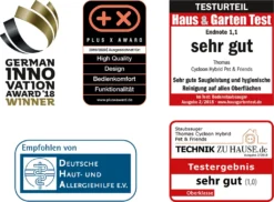 THOMAS CYCLOON Hybrid Pet & Friends Staubsauger Beutellose Zyklonsauger 1400W -Staubsauger Geschäft 93ef3a3eb702e31cb09279a70ff052dd