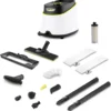 Kärcher SC 3 Deluxe EasyFix Premium, Zylinder-Dampfreiniger, 1 L, Weiß, 4 M, 1900 W, AC -Staubsauger Geschäft 94e4716fba242e386ba46fde0deef3d6