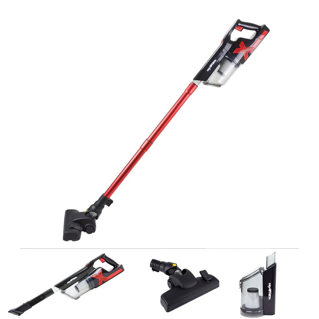 Grafner® Akku-Zyklon-Handstaubsauger Mit HEPA-Filter AS10759 3 Grafner® Akku-Zyklon-Handstaubsauger Mit HEPA-Filter AS10759