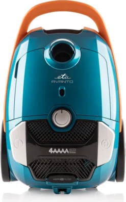ETA Bodenstaubsauger AVANTO Blau ETA351990010, 700 Watt, Mit Beutel, HEPA Filter Nr. 12, Geeignet Für Haushalt Mit Haustieren -Staubsauger Geschäft 972915e327e030f2eae8f60885bb3032