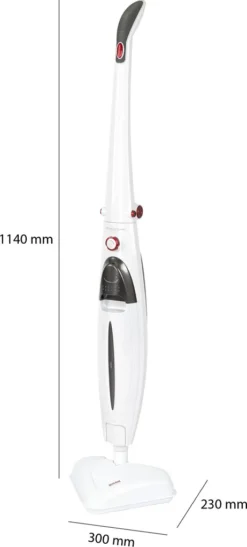 ProfiCare Dampfmop PC-DR 3093 Anthrazit-weiss / 1.500 Watt / Dampfreiniger Für Alle Bodenbeläge / 99 % Gegen Viren 21 ProfiCare Dampfmop PC-DR 3093 Anthrazit-weiss / 1.500 Watt / Dampfreiniger Für Alle Bodenbeläge / 99 % Gegen Viren -Staubsauger Geschäft 98435274f2dec17a7aaeeb11b65332a9