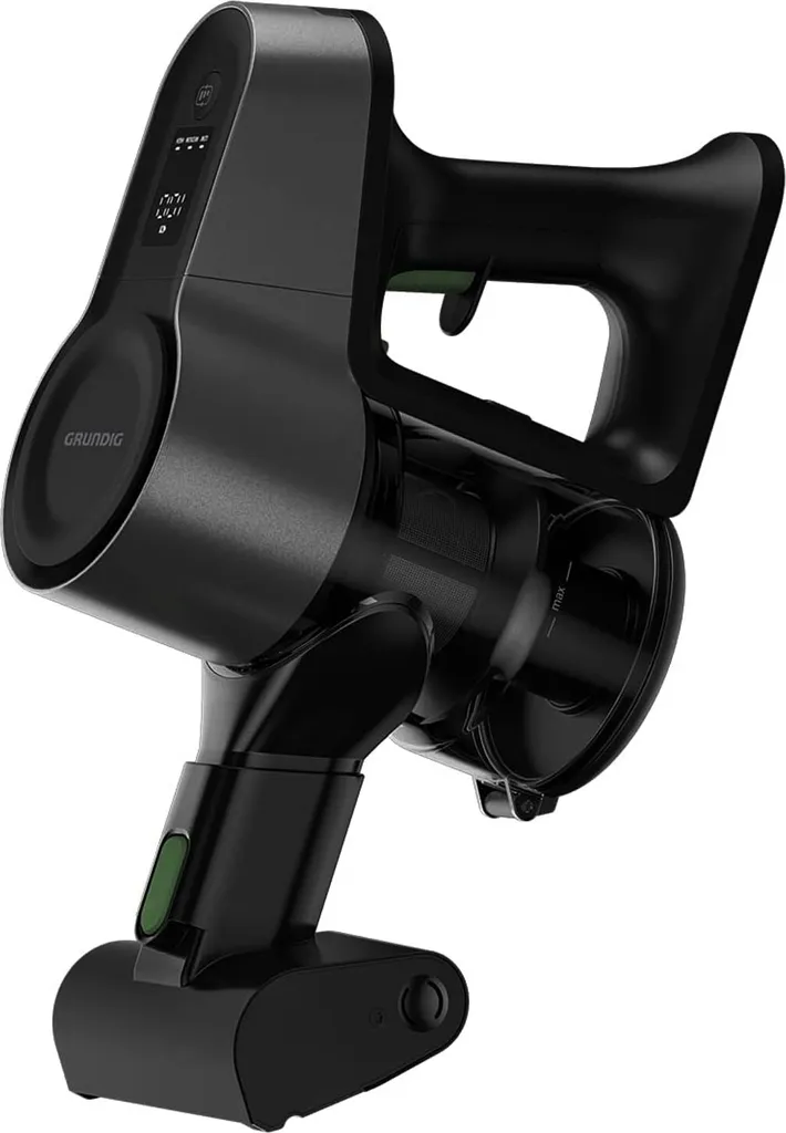 Grundig VCP 6230 PET, Trocken, Zyklonal, Mechanisch, 350 W, Beutellos, Schwarz, Hellgrün 8 Grundig VCP 6230 PET, Trocken, Zyklonal, Mechanisch, 350 W, Beutellos, Schwarz, Hellgrün – Bild 6