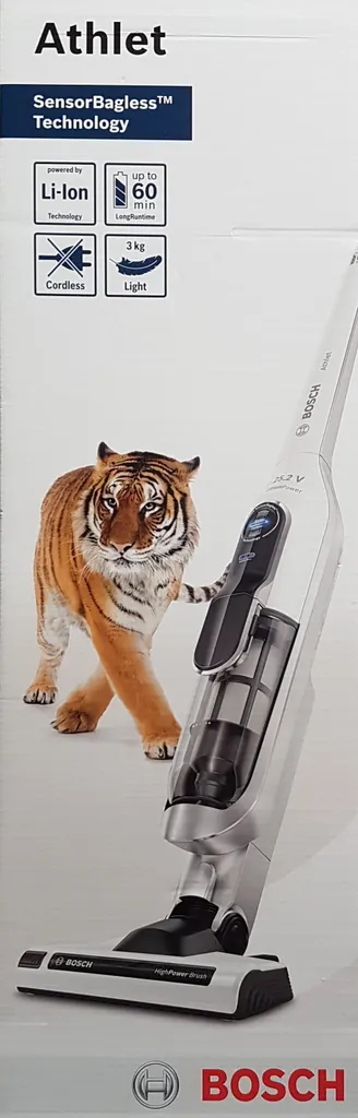 Bosch Athlet BCH6L2560 Staubsauger - Weiß 7 Bosch Athlet BCH6L2560 Staubsauger - Weiß – Bild 5