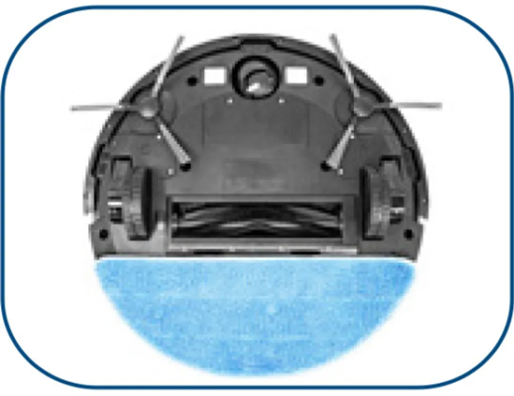 Blaupunkt Saugroboter XPro 1 Pcs 5 Blaupunkt Saugroboter XPro 1 Pcs – Bild 3