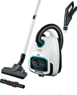 Bosch BGL6LHYG ProHygienic Bodenstaubsauger, Farbe:Weiß
