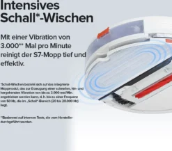 Roborock S7 Staubsauger Sonic Saugroboter Kehrroboter Kindersicherung LiDAR APP EU Weiß -Staubsauger Geschäft 9c7fcfbf373f6d32efa0cc48f13776ed