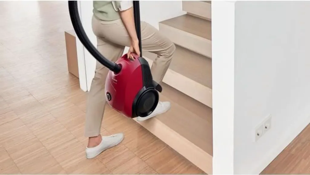 BOSCH GL20S - Bodenstaubsauger Mit Beutel 3,5 L - 600 W - 80 DB - 8 M - Leistungsvariator - Rot 6 BOSCH GL20S - Bodenstaubsauger Mit Beutel 3,5 L - 600 W - 80 DB - 8 M - Leistungsvariator - Rot – Bild 4