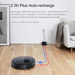 Dreame L10 Pro Saugroboter Mit Wischfunktion Schwarz -Staubsauger Geschäft 9d81ce933f39caa89b13967290aab854