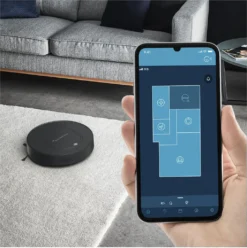 Rowenta X-Plorer RR9075WH, Beutellos, Schwarz, Rund, 3 Rad/Räder, 0,5 L, 60 DB -Staubsauger Geschäft 9e168cf425adba2347889e411465b0f9