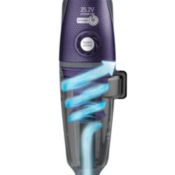 Rowenta Air Force RH9159WO, Beutellos, Grau, Violett, 0,5 L, Trocken, Nachgelagerter Motorfilter, Filterung -Staubsauger Geschäft 9e76c2cb4621d63e2603e1712766c0c5