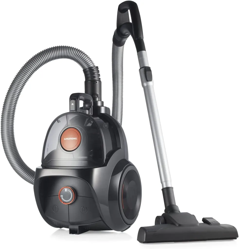 Grundig VCC 7170 ECO Bodenstaubsauger 750 W HEPA-Filter Beutellos 2,7 L 76 DB 8 Grundig VCC 7170 ECO Bodenstaubsauger 750 W HEPA-Filter Beutellos 2,7 L 76 DB – Bild 6