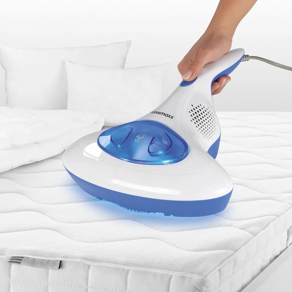 CLEANmaxx Milben-Handstaubsauger Mit UV-C-Licht - Reinigen & Desinfizieren In Einem Schritt Anti Milbensauger Mit UV C Licht 300W HEPA Milben Handstaubsauger Cleanmaxx NEU 9 CLEANmaxx Milben-Handstaubsauger Mit UV-C-Licht - Reinigen & Desinfizieren In Einem Schritt Anti Milbensauger Mit UV C Licht 300W HEPA Milben Handstaubsauger Cleanmaxx NEU – Bild 7