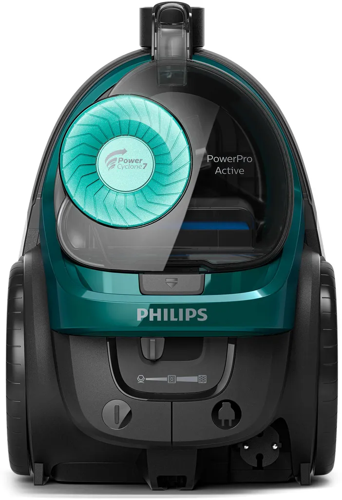 Philips Beutelloser Staubsauger 5000 Series, Turbobürste, 99.9 % Staubaufnahme, 900 W, Schwarz (FC9555/09) 5 Philips Beutelloser Staubsauger 5000 Series, Turbobürste, 99.9 % Staubaufnahme, 900 W, Schwarz (FC9555/09) – Bild 3