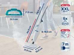 Leifheit Dampfreiniger CleanTenso Power -Staubsauger Geschäft a1611427dbcdecf7a2b3a829c9e1e336