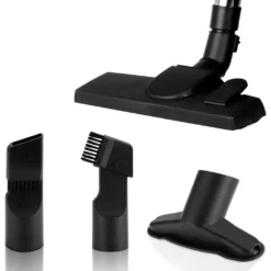 Monzana Staubsauger Mit Beutel 900 W Bodenstaubsauger HEPA Filter 3,2L Saugkraftregulierung Am Griff Leistungsstark Orange, Model:Staubsauger -Staubsauger Geschäft a2101abc381fdaf76687c74383d9472a